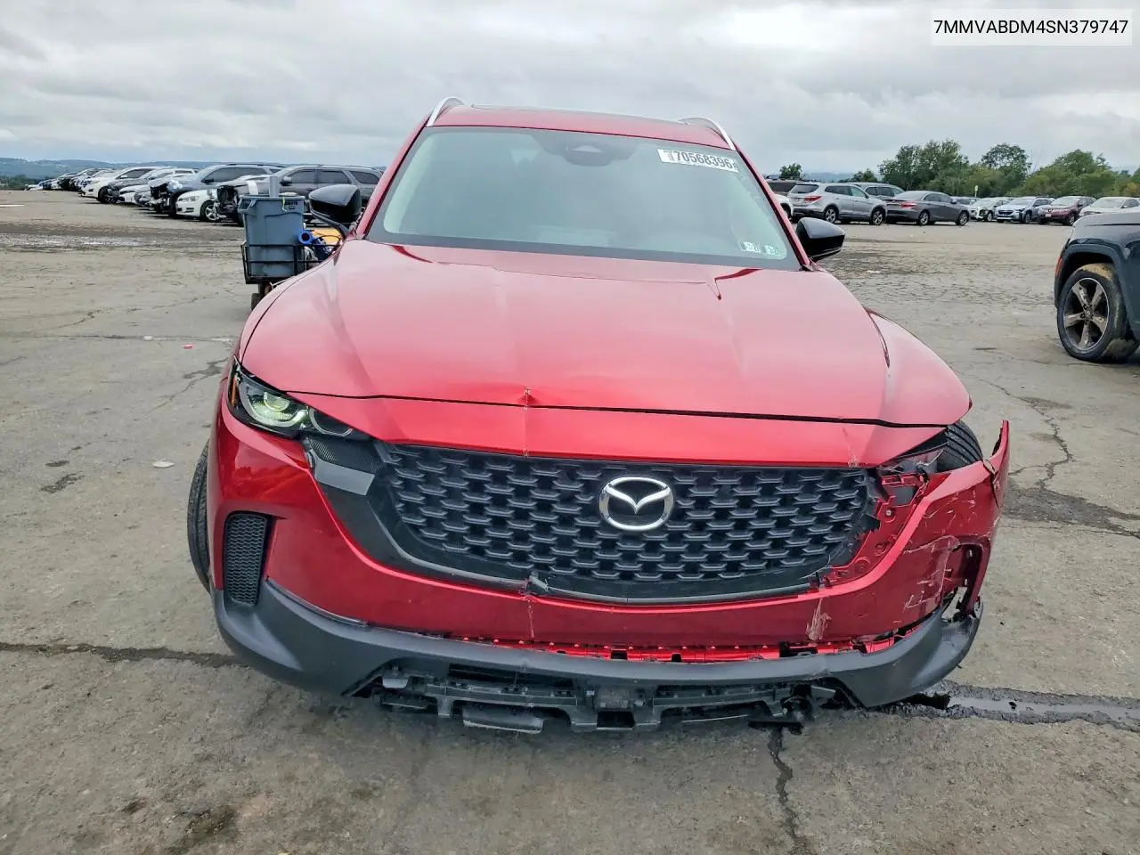 2025 MAZDA CX-50 VIN 7MMVABDM4SN379747 — фото 5