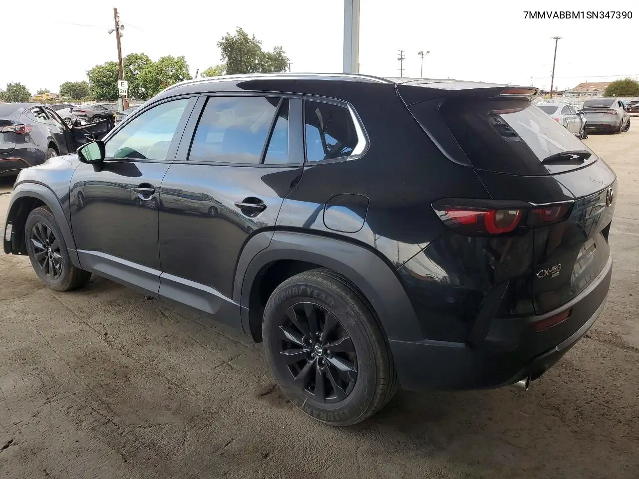2025 MAZDA CX-50 VIN 7MMVABBM1SN347390 — фото 2