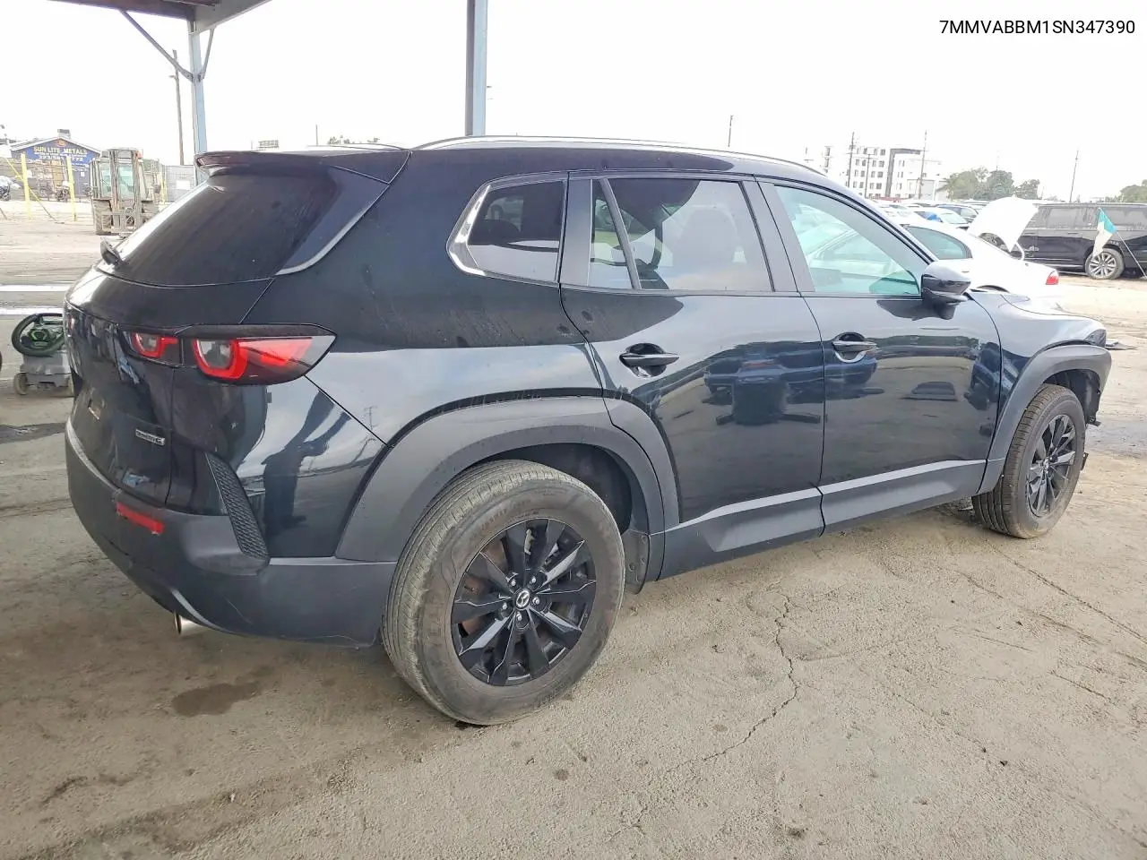 2025 MAZDA CX-50 VIN 7MMVABBM1SN347390 — фото 3