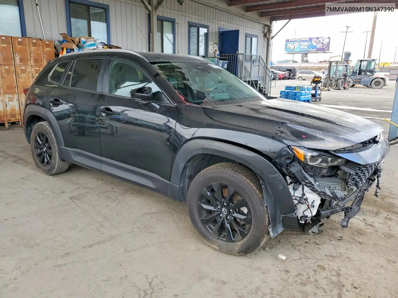 2025 MAZDA CX-50 VIN 7MMVABBM1SN347390 — фото 4