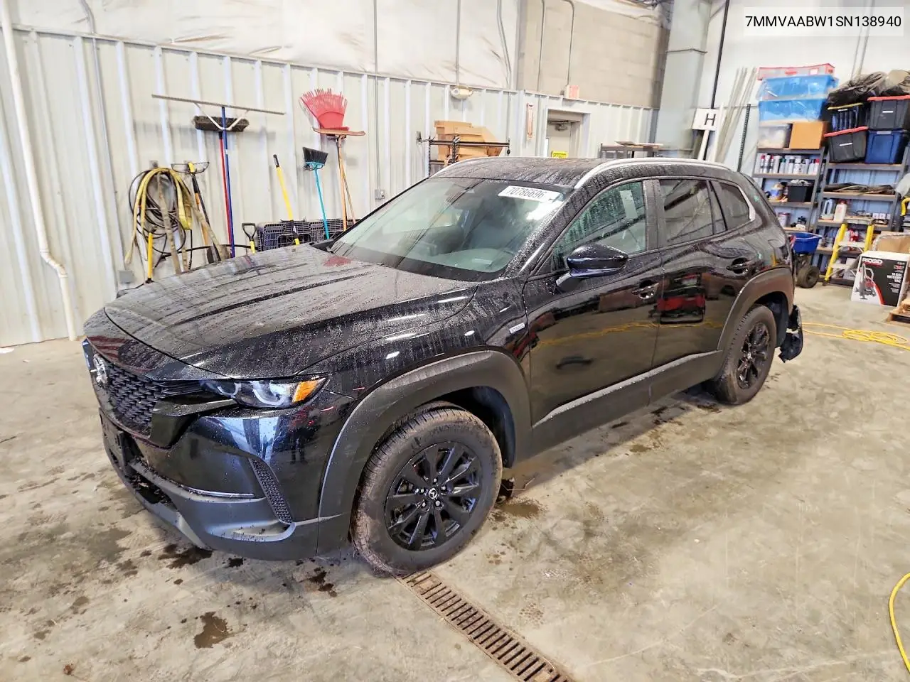 MAZDA CX-50 2025, VIN 7MMVAABW1SN138940