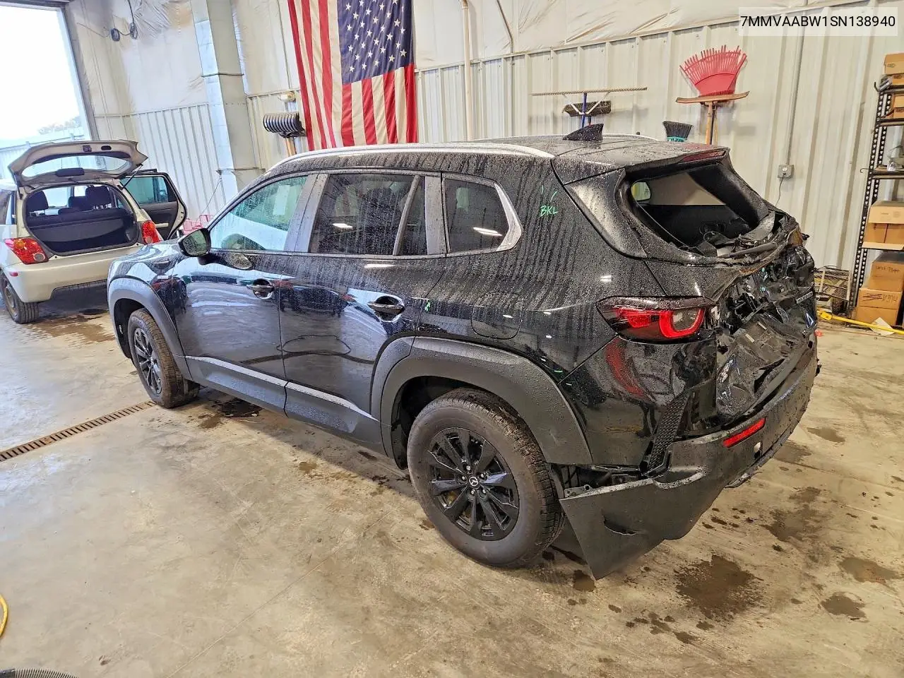 2025 MAZDA CX-50 VIN 7MMVAABW1SN138940 — фото 2