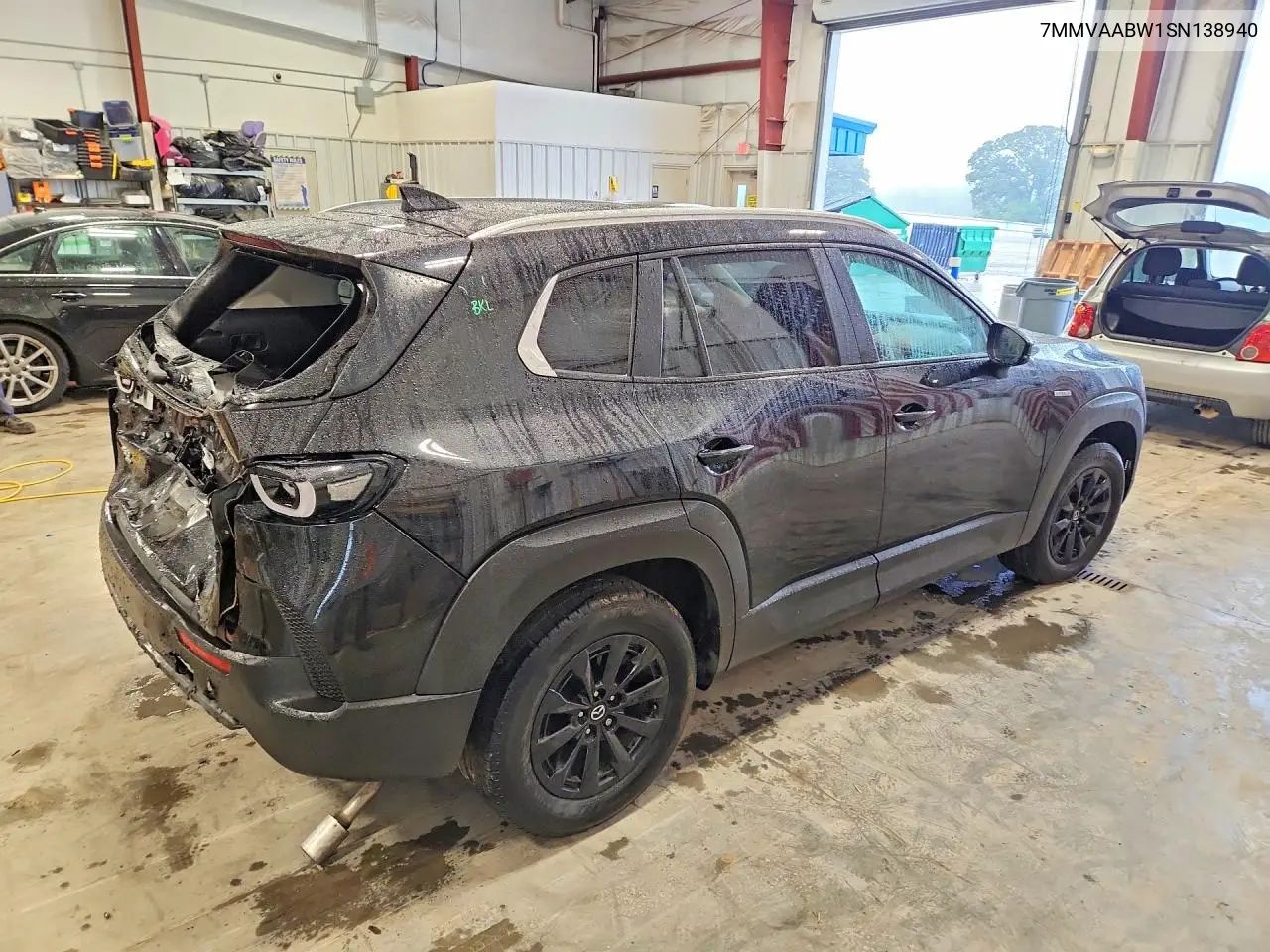 2025 MAZDA CX-50 VIN 7MMVAABW1SN138940 — фото 3