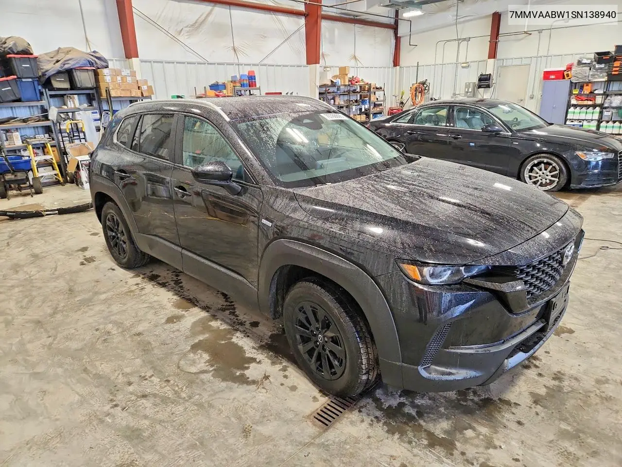 2025 MAZDA CX-50 VIN 7MMVAABW1SN138940 — фото 4