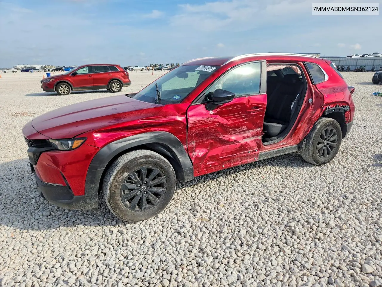 MAZDA CX-50 2025, VIN 7MMVABDM4SN362124