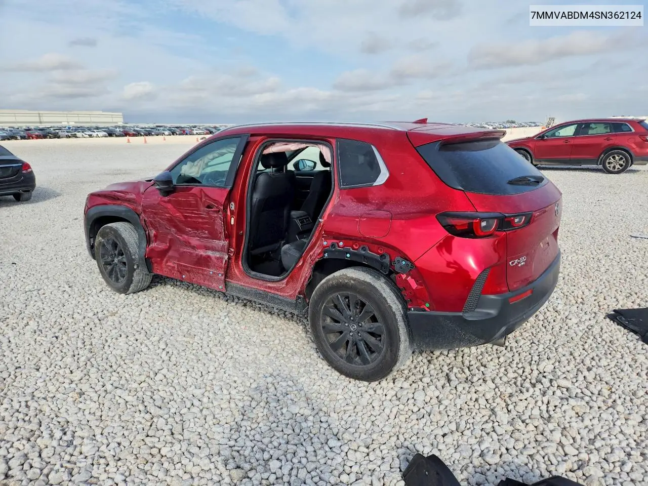2025 MAZDA CX-50 VIN 7MMVABDM4SN362124 — фото 2