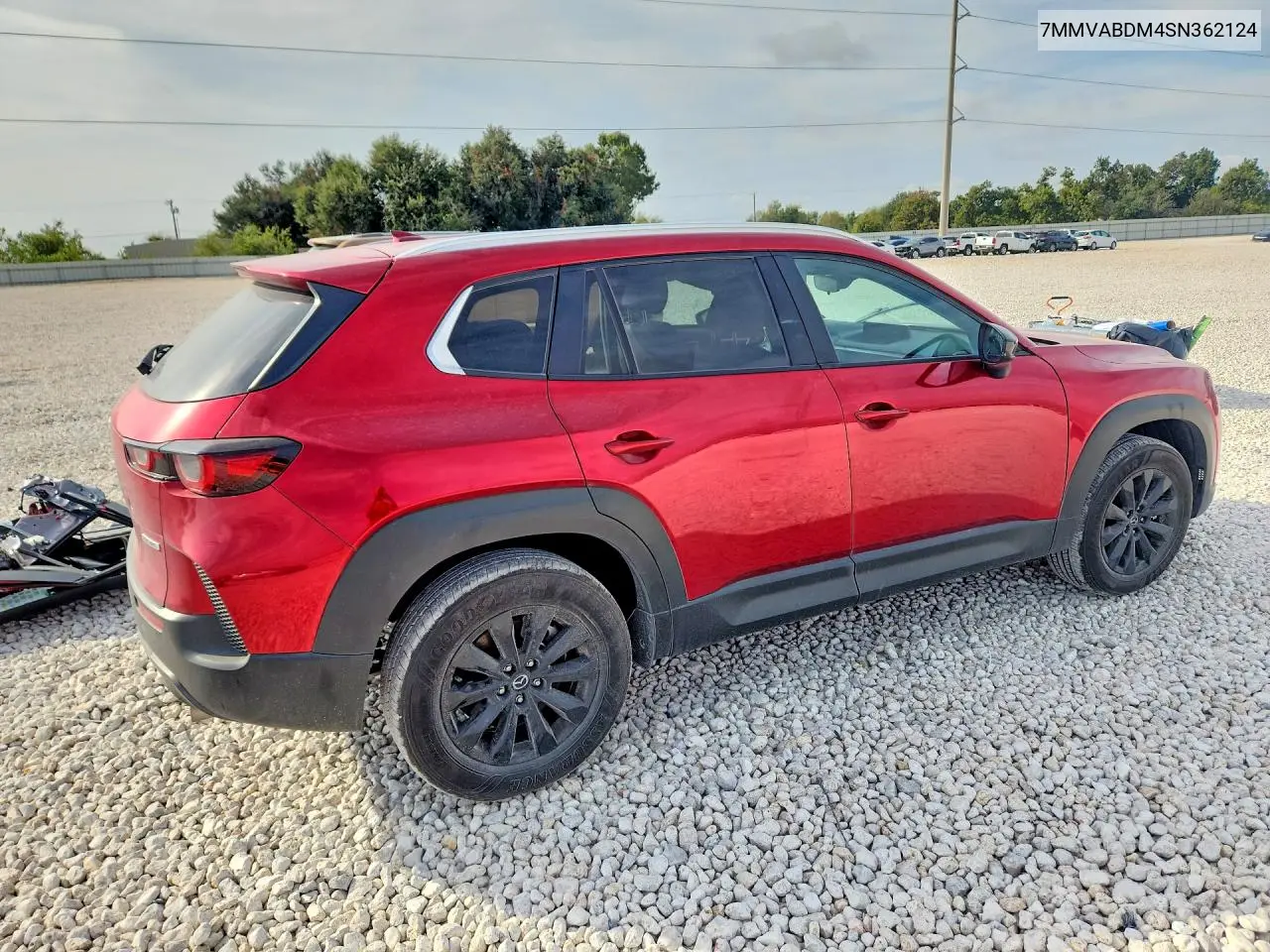 2025 MAZDA CX-50 VIN 7MMVABDM4SN362124 — фото 3