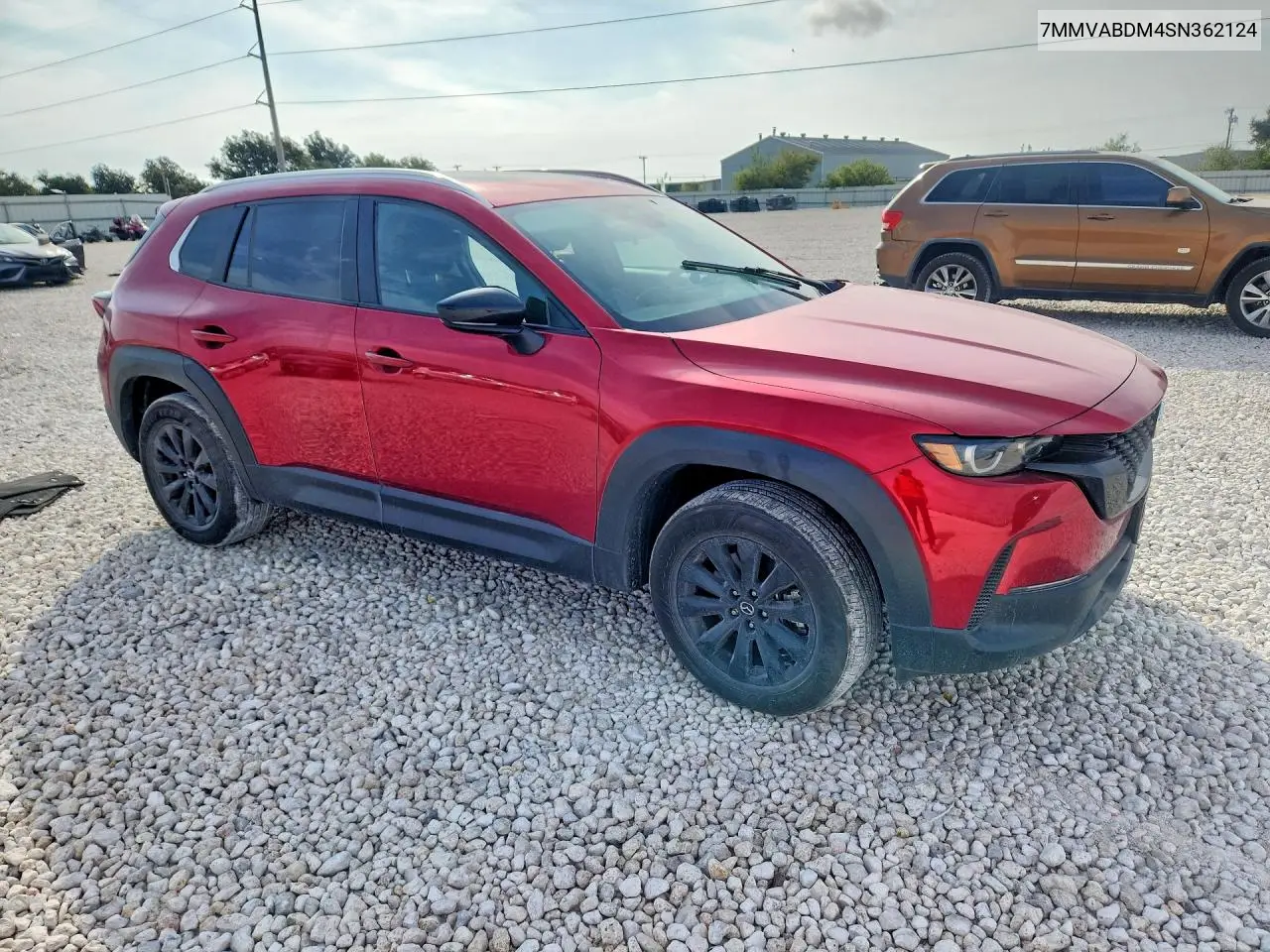 2025 MAZDA CX-50 VIN 7MMVABDM4SN362124 — фото 4