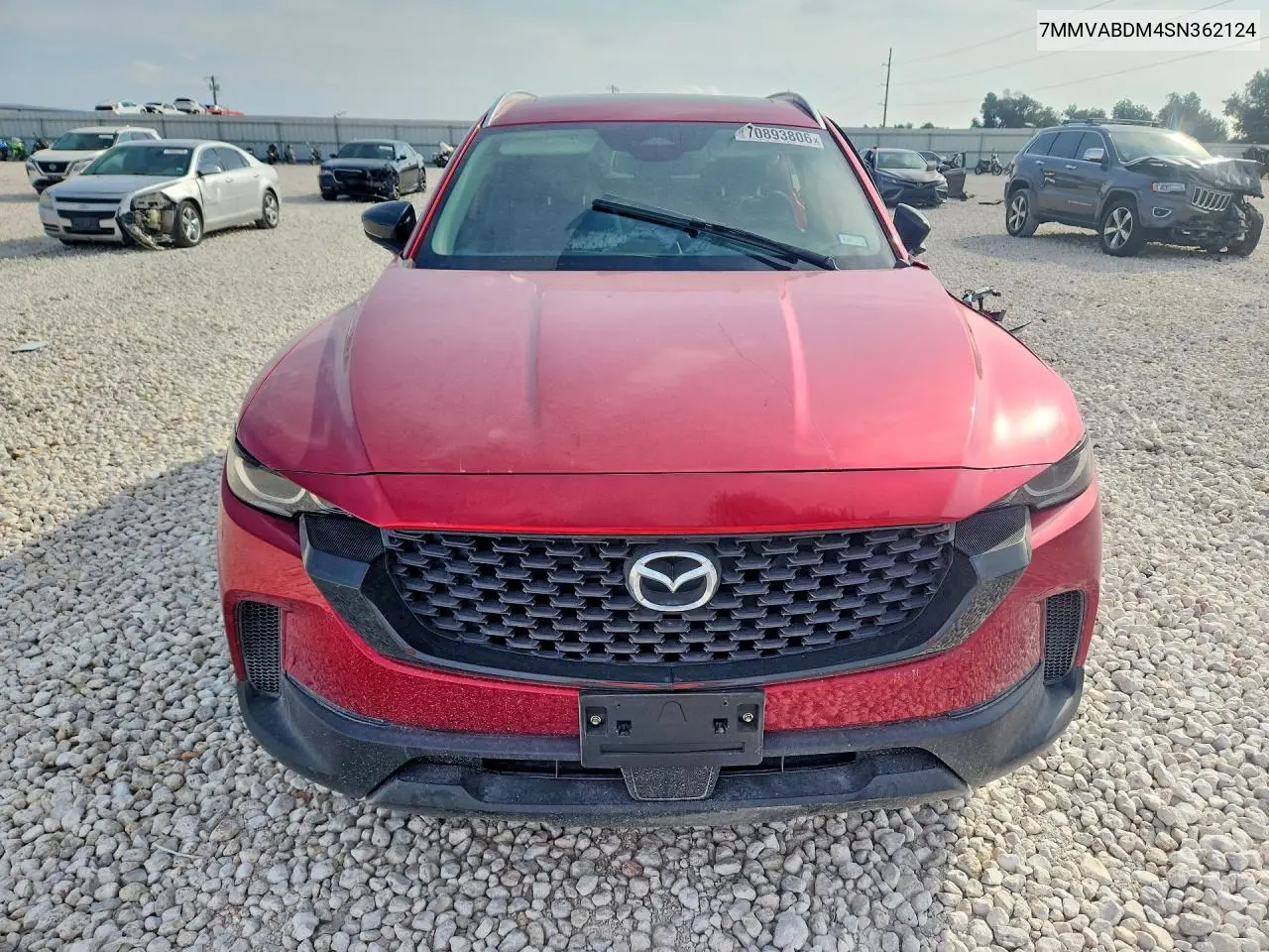2025 MAZDA CX-50 VIN 7MMVABDM4SN362124 — фото 5