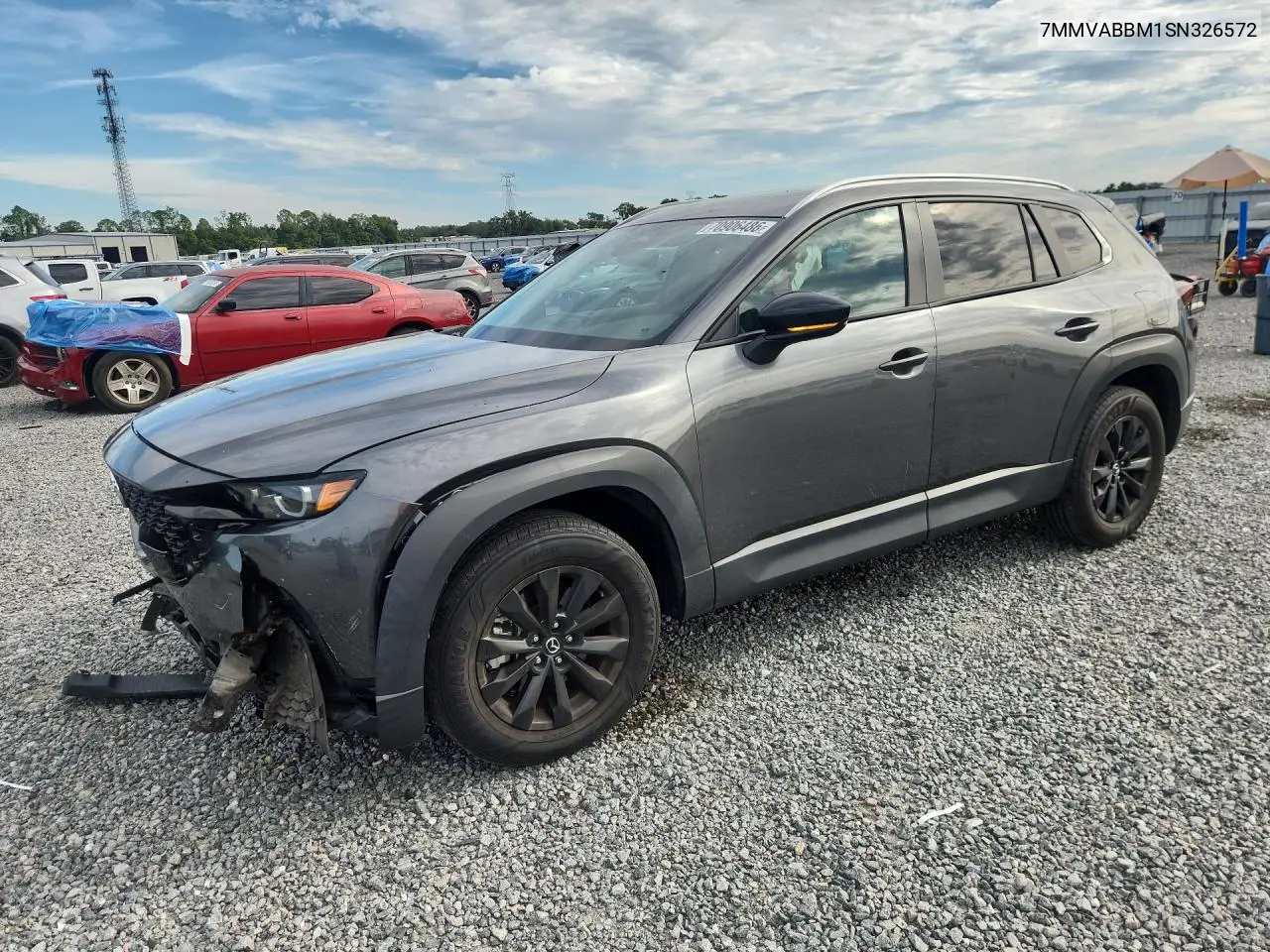 MAZDA CX-50 2025, VIN 7MMVABBM1SN326572