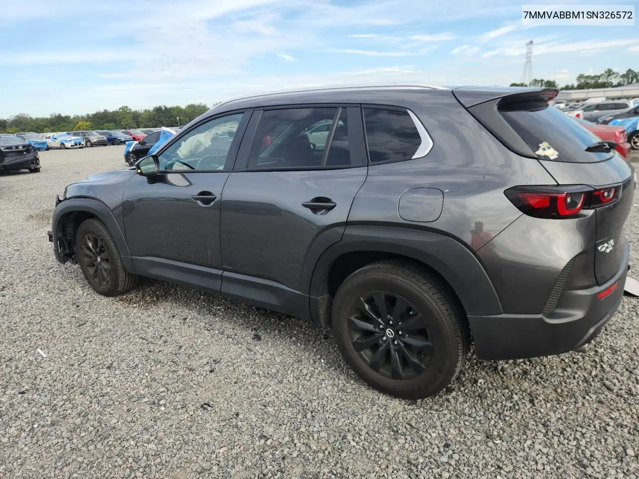 2025 MAZDA CX-50 VIN 7MMVABBM1SN326572 — фото 2