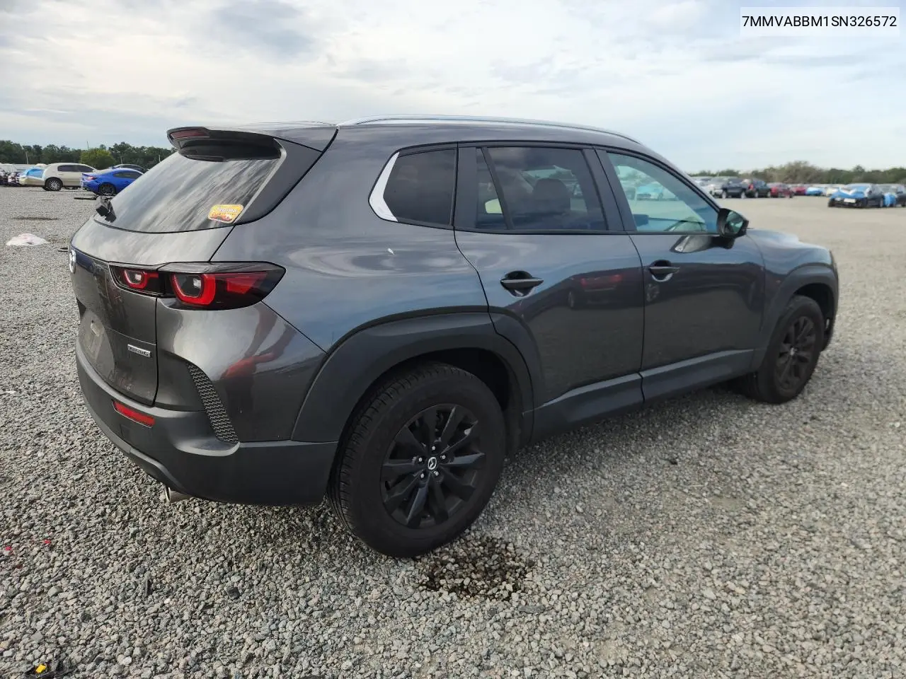 2025 MAZDA CX-50 VIN 7MMVABBM1SN326572 — фото 3