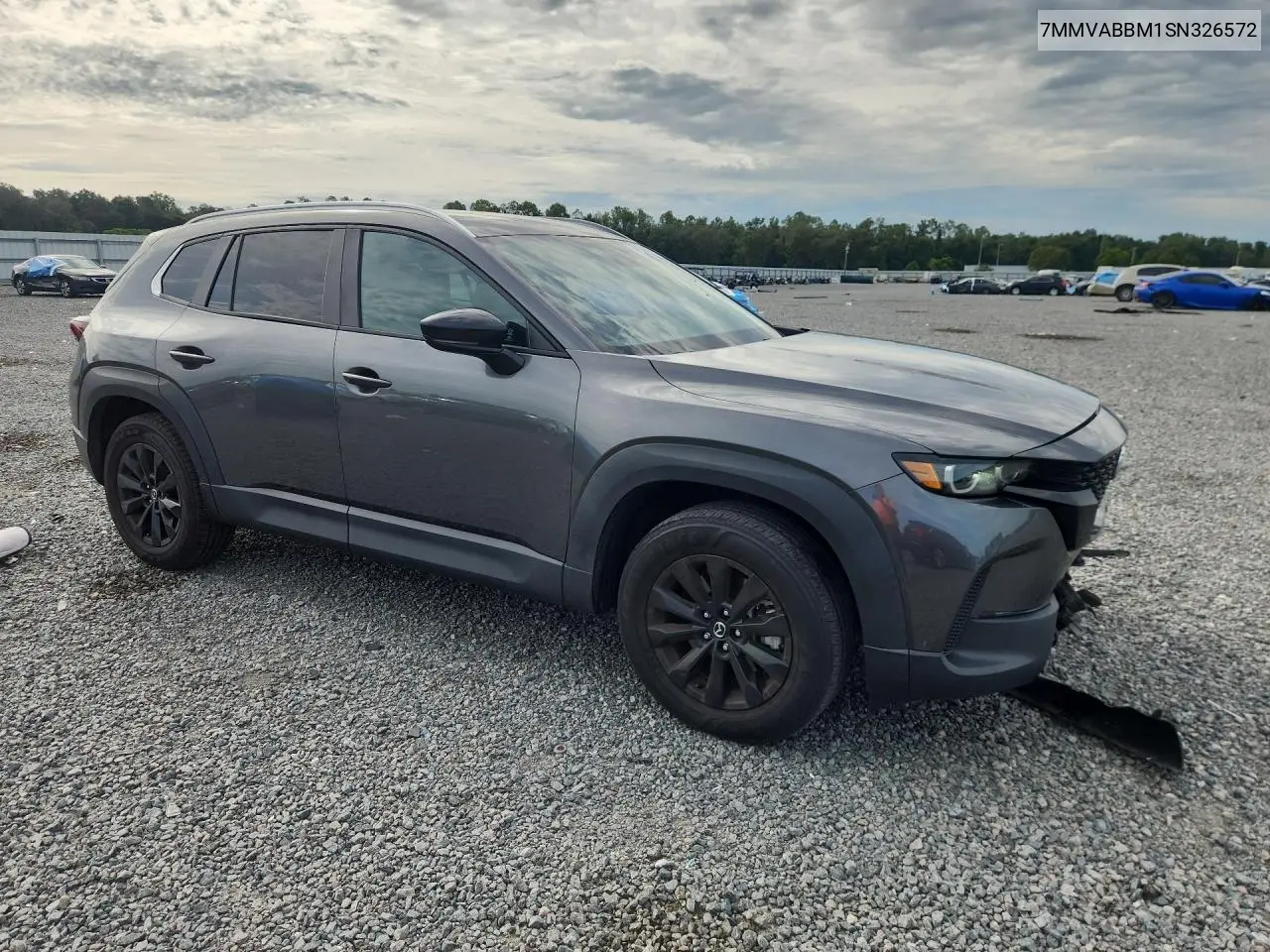 2025 MAZDA CX-50 VIN 7MMVABBM1SN326572 — фото 4