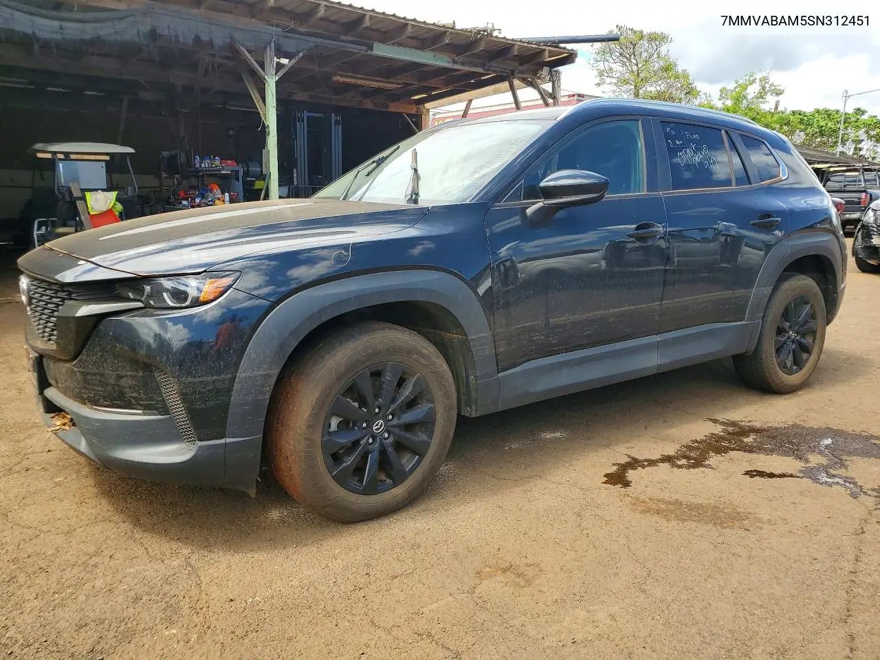 MAZDA CX-50 2025, VIN 7MMVABAM5SN312451