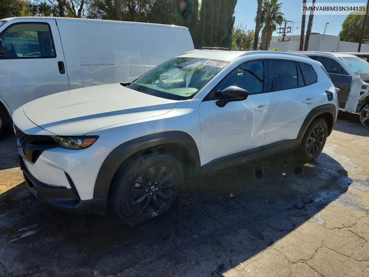 MAZDA CX-50 2025, VIN 7MMVABBM3SN344135