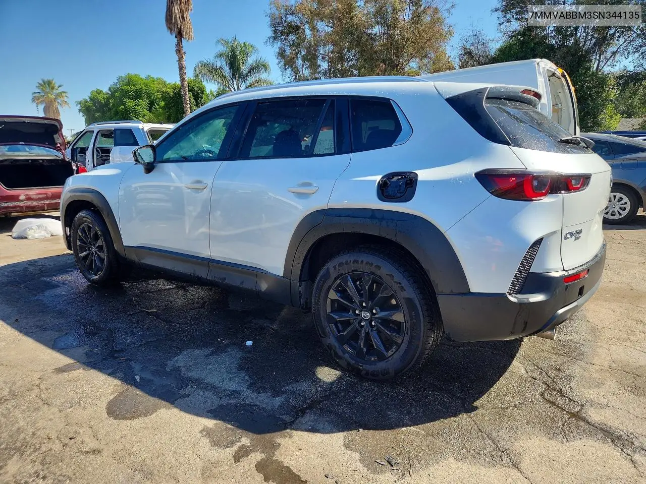2025 MAZDA CX-50 VIN 7MMVABBM3SN344135 — фото 2