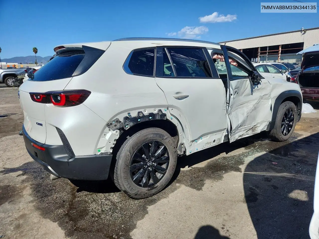 2025 MAZDA CX-50 VIN 7MMVABBM3SN344135 — фото 3