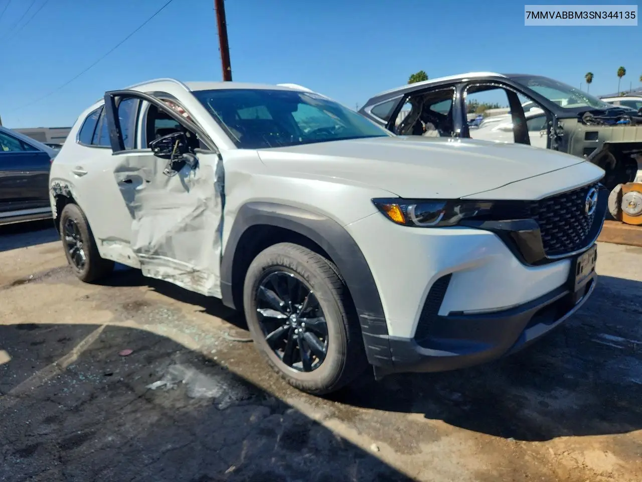 2025 MAZDA CX-50 VIN 7MMVABBM3SN344135 — фото 4