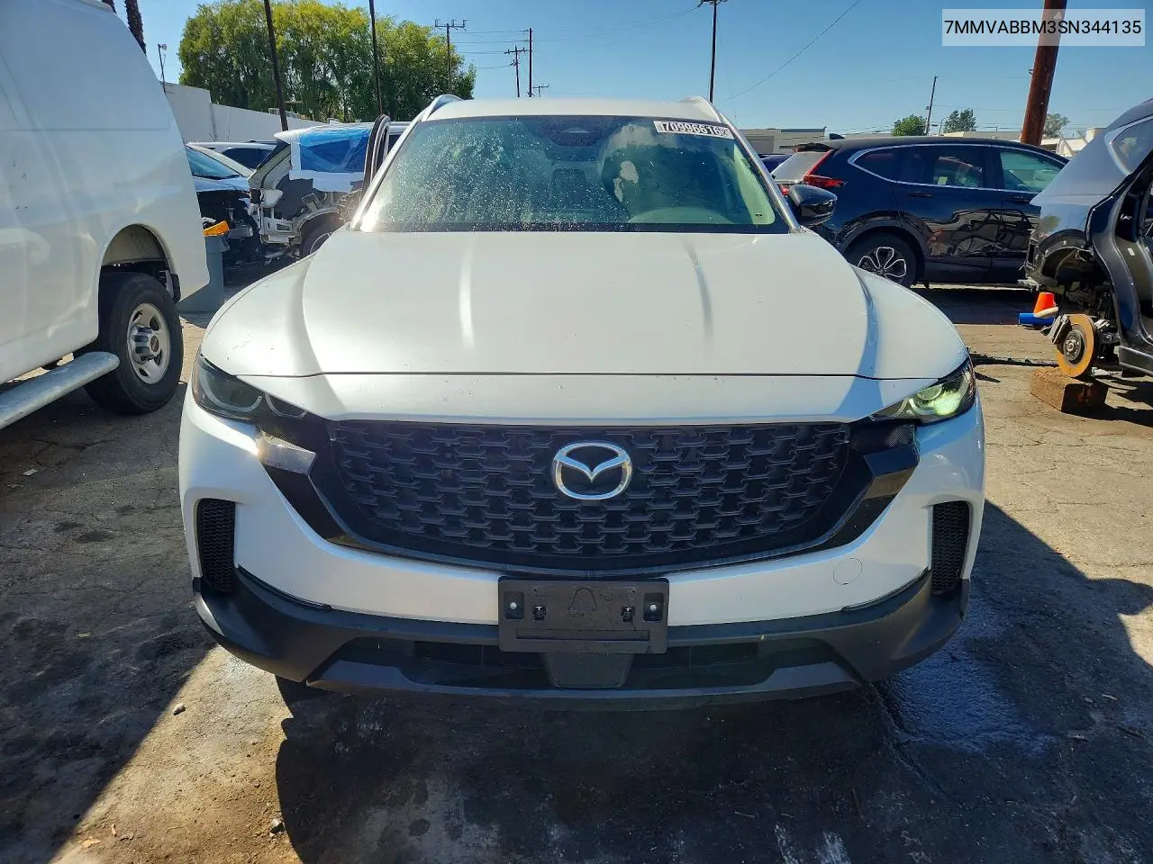 2025 MAZDA CX-50 VIN 7MMVABBM3SN344135 — фото 5