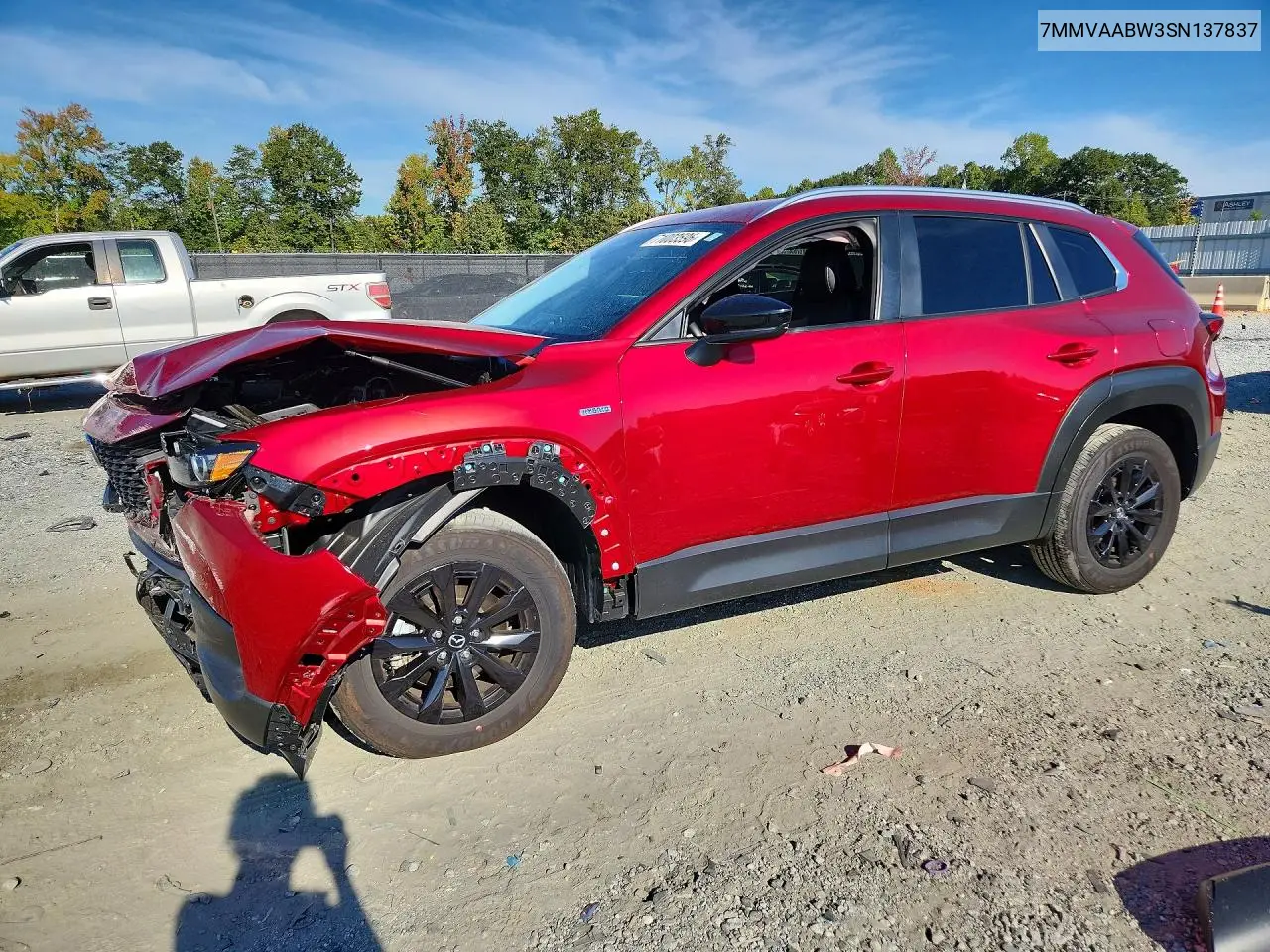 MAZDA CX-50 2025, VIN 7MMVAABW3SN137837