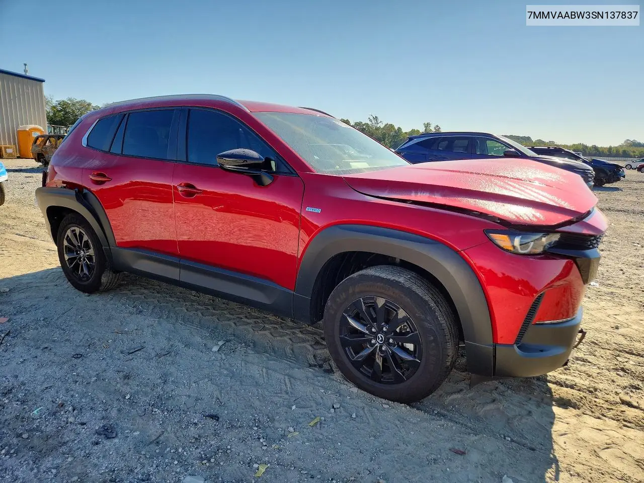 2025 MAZDA CX-50 VIN 7MMVAABW3SN137837 — фото 4