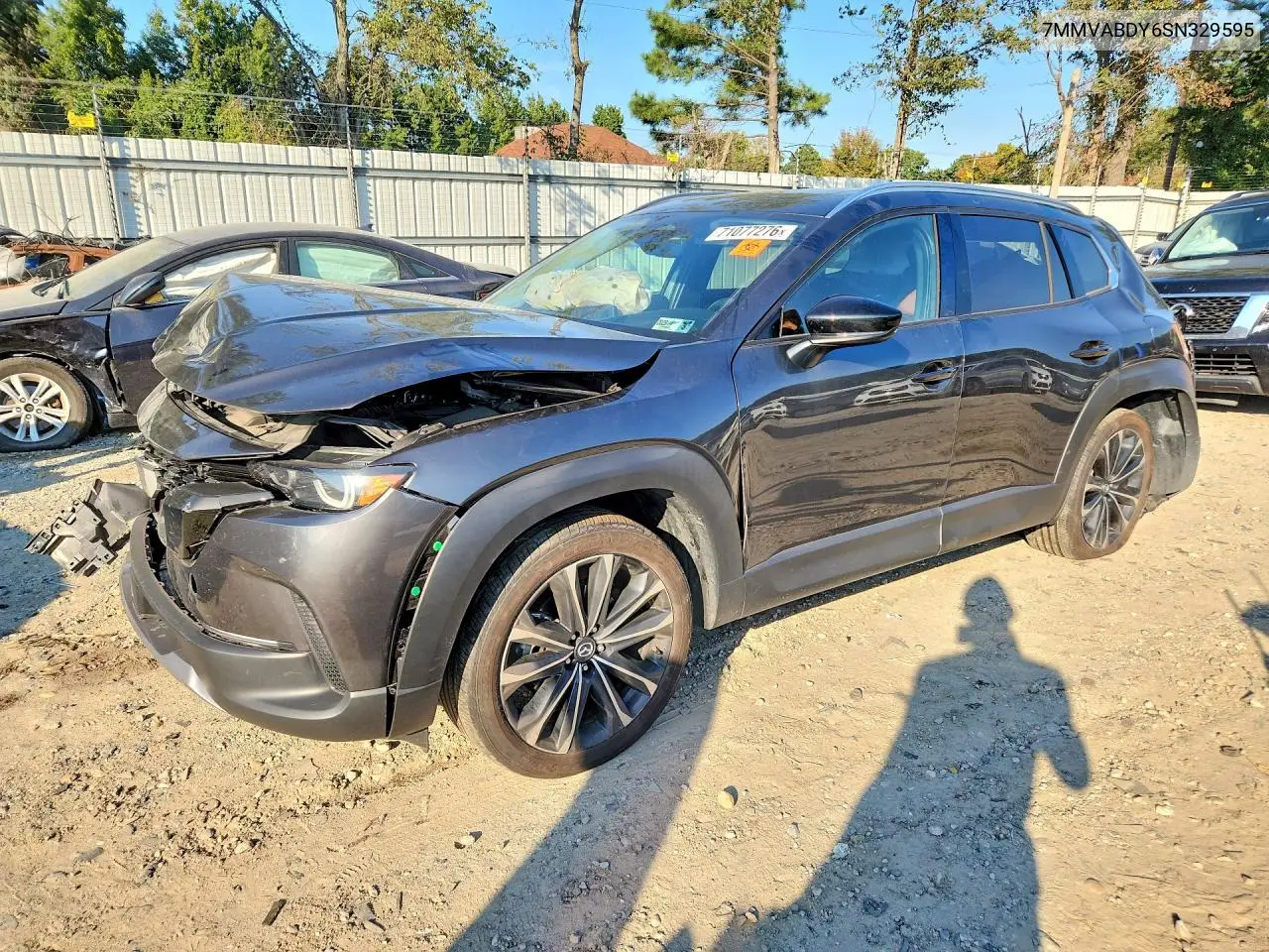 MAZDA CX-50 2025, VIN 7MMVABDY6SN329595