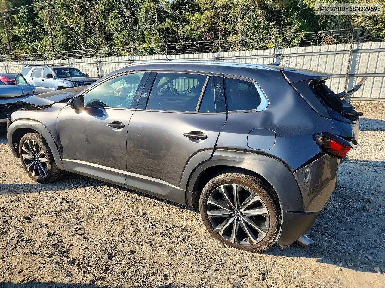 2025 MAZDA CX-50 VIN 7MMVABDY6SN329595 — фото 2
