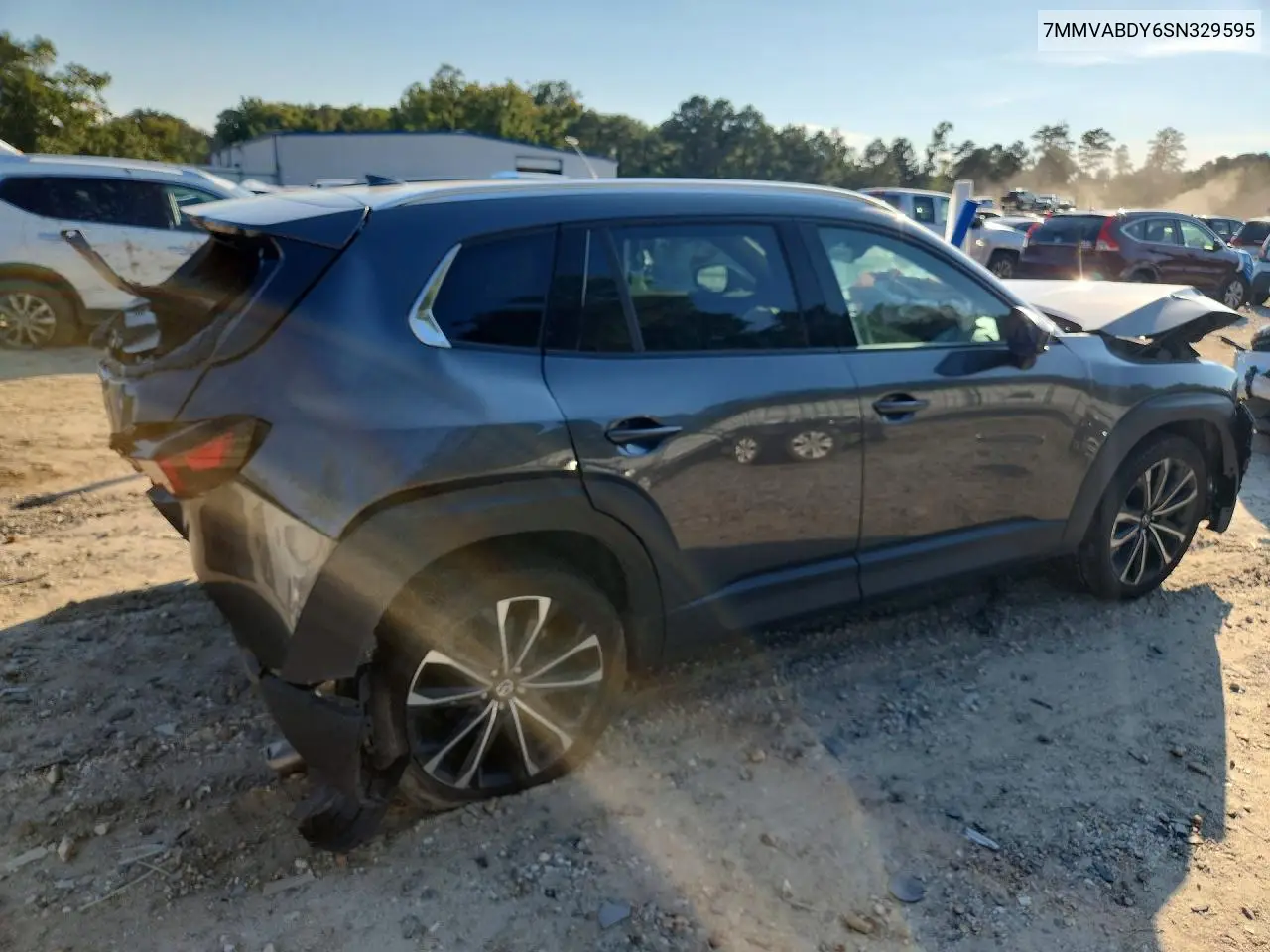 2025 MAZDA CX-50 VIN 7MMVABDY6SN329595 — фото 3