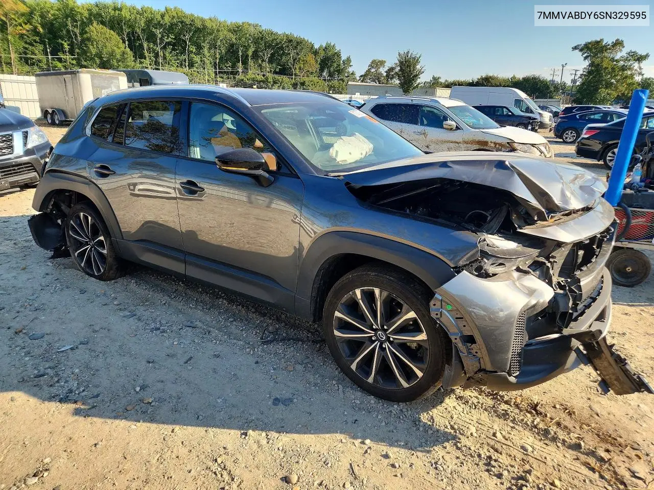 2025 MAZDA CX-50 VIN 7MMVABDY6SN329595 — фото 4