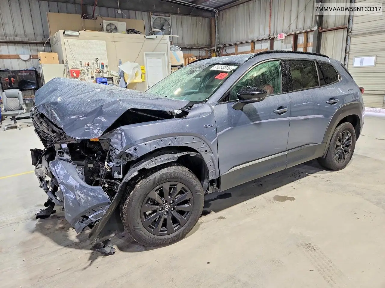 MAZDA CX-50 2025, VIN 7MMVAADW5SN133317