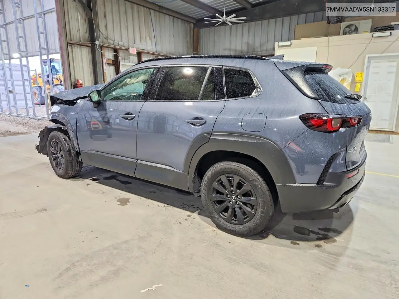 2025 MAZDA CX-50 VIN 7MMVAADW5SN133317 — фото 2