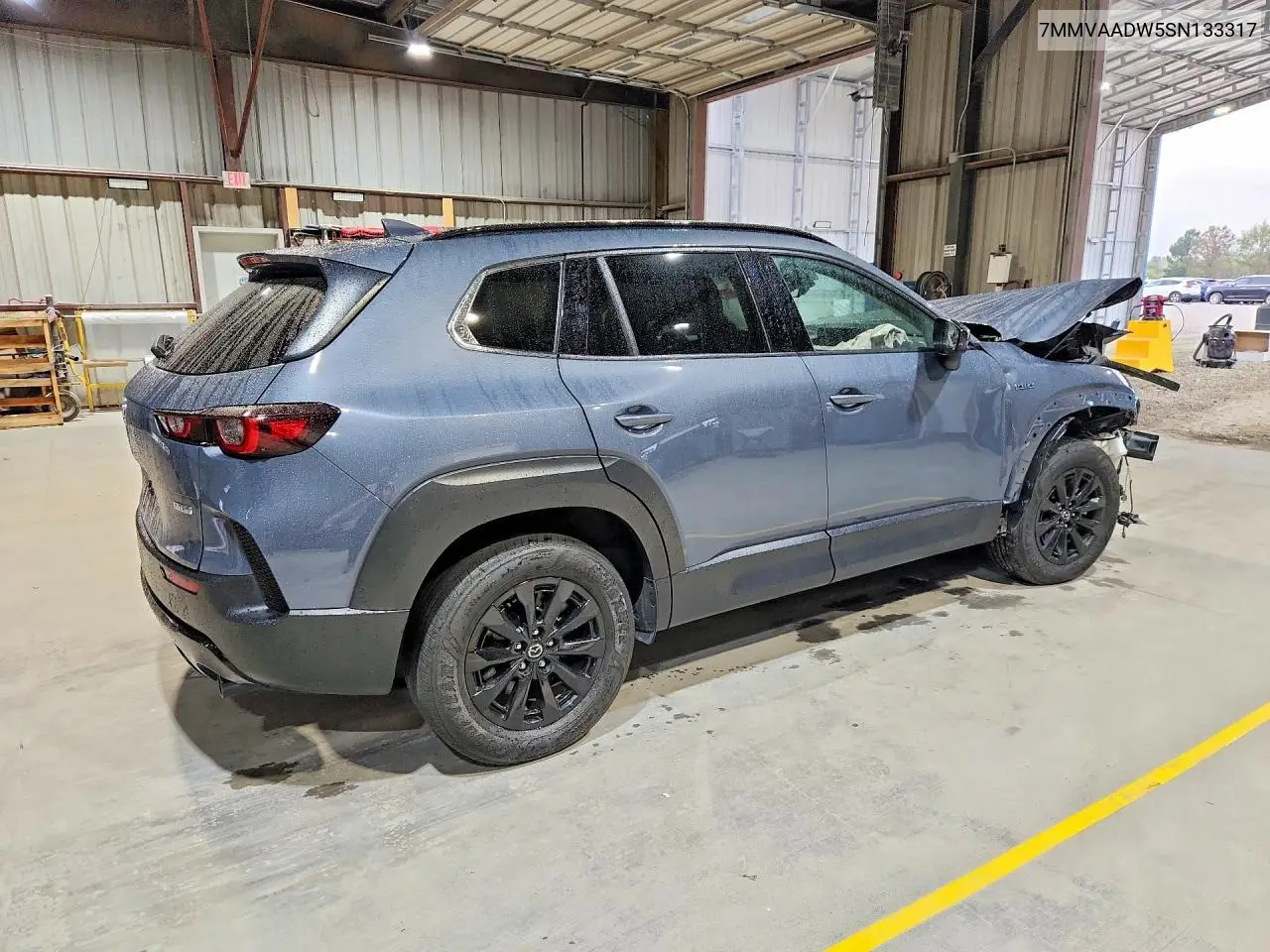 2025 MAZDA CX-50 VIN 7MMVAADW5SN133317 — фото 3