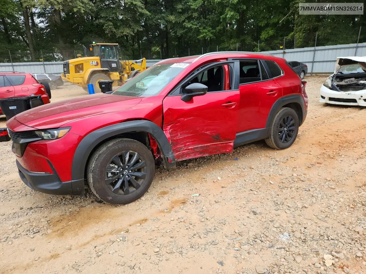 MAZDA CX-50 2025, VIN 7MMVABDM1SN326214
