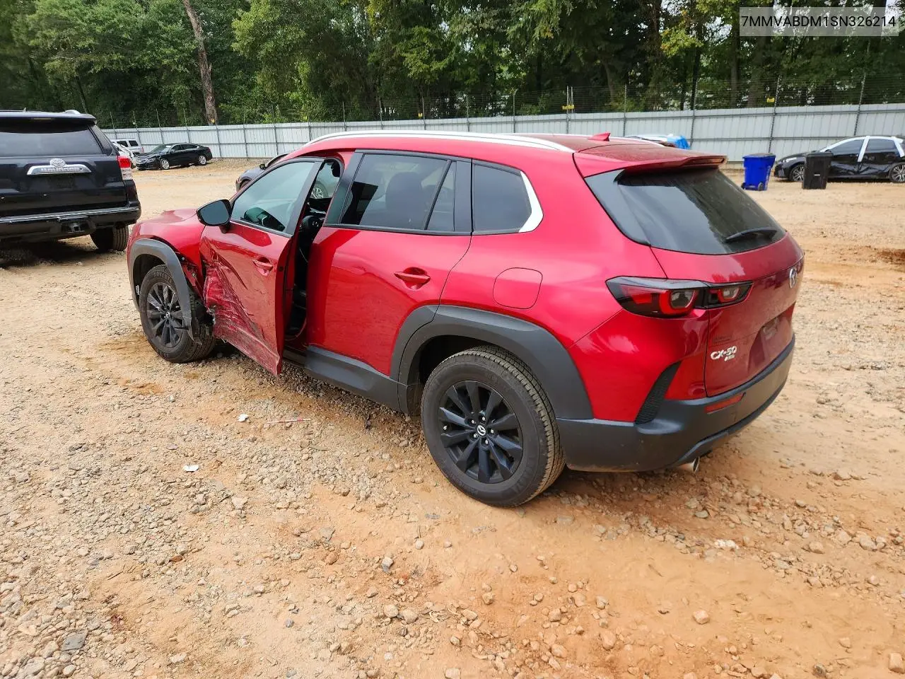 2025 MAZDA CX-50 VIN 7MMVABDM1SN326214 — фото 2