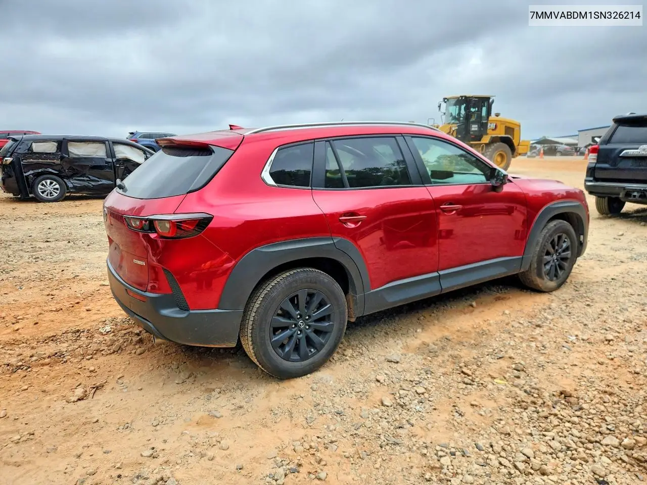 2025 MAZDA CX-50 VIN 7MMVABDM1SN326214 — фото 3