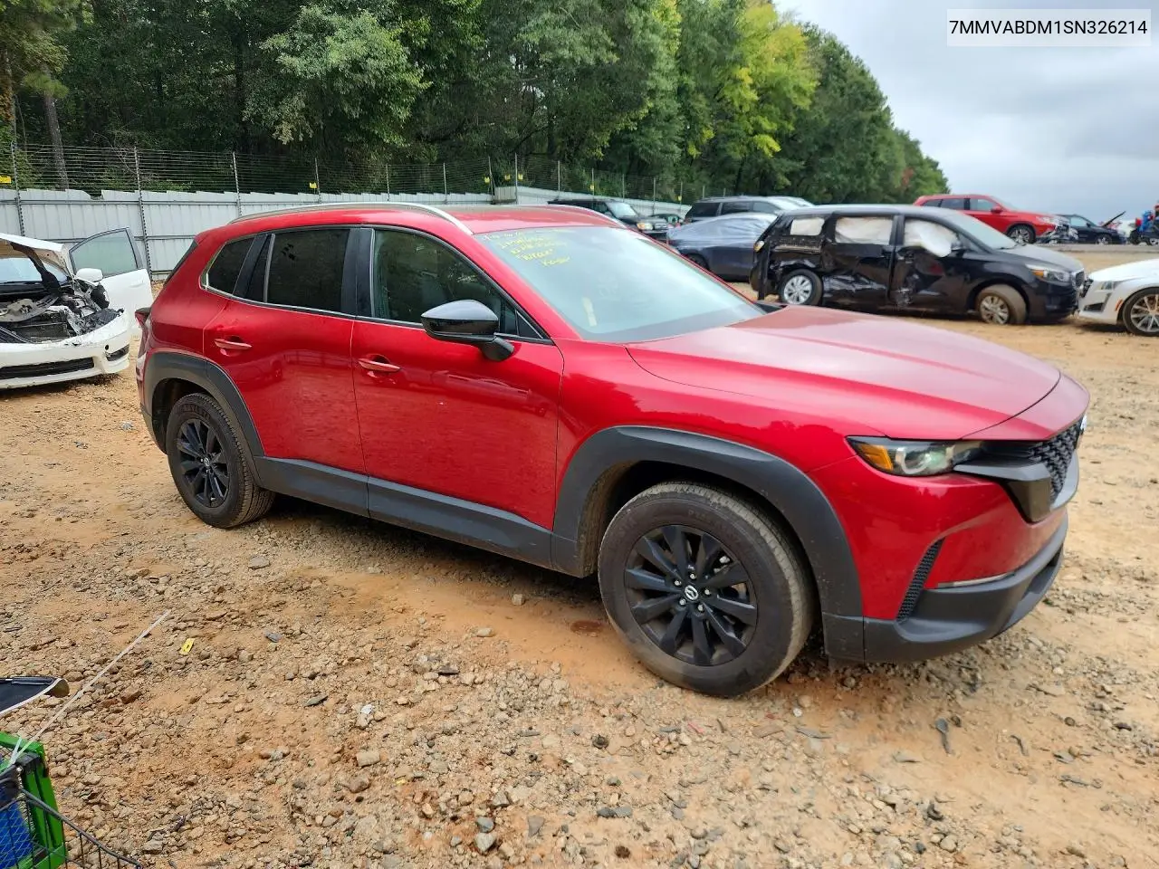 2025 MAZDA CX-50 VIN 7MMVABDM1SN326214 — фото 4