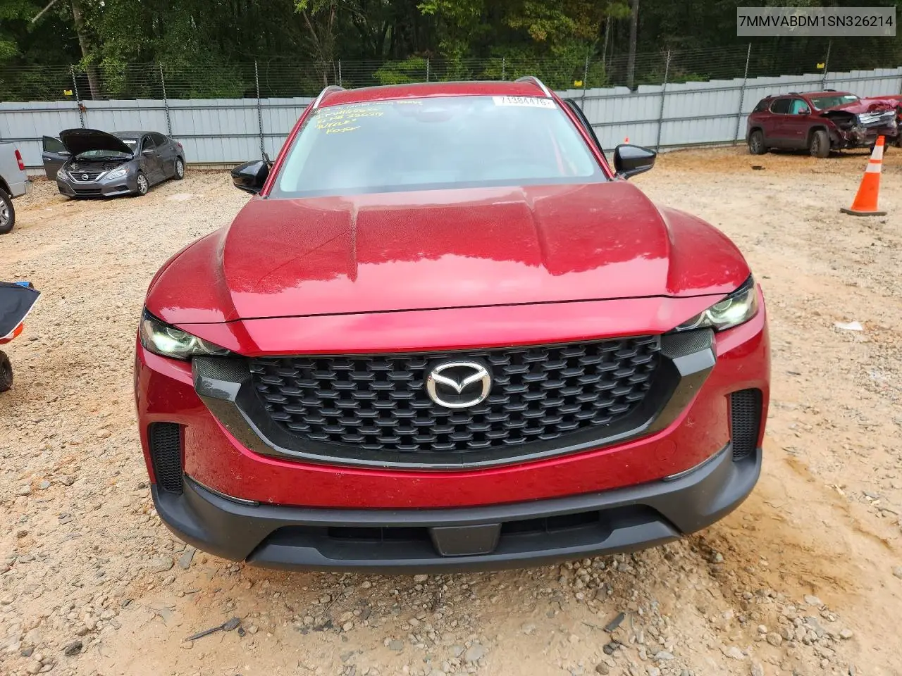 2025 MAZDA CX-50 VIN 7MMVABDM1SN326214 — фото 5