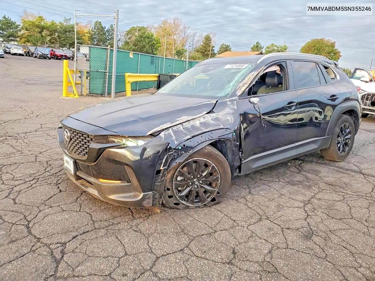MAZDA CX-50 2025, VIN 7MMVABDM5SN355246