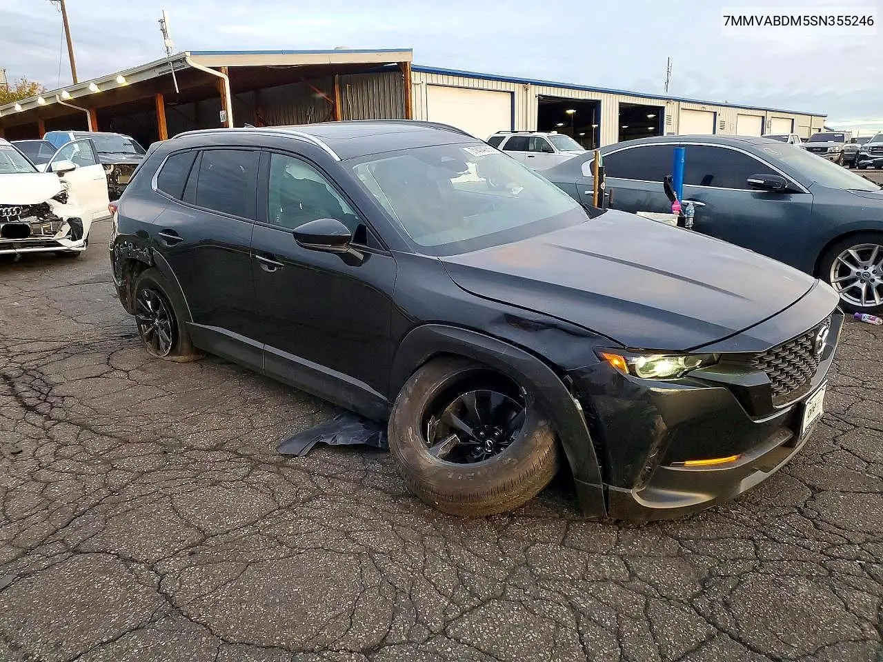 2025 MAZDA CX-50 VIN 7MMVABDM5SN355246 — фото 4