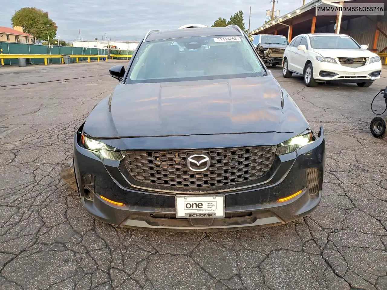 2025 MAZDA CX-50 VIN 7MMVABDM5SN355246 — фото 5