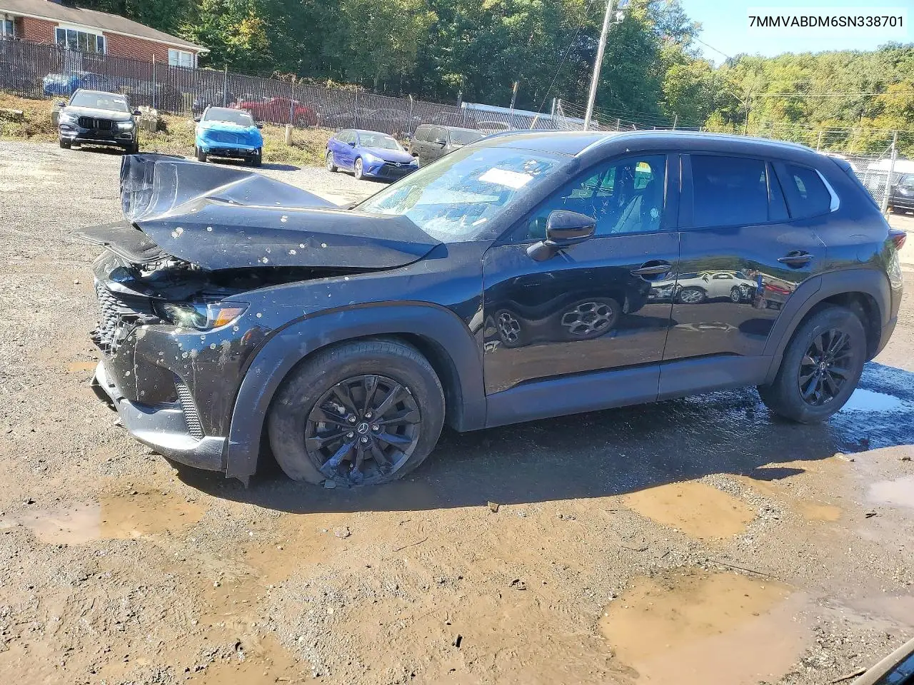 MAZDA CX-50 2025, VIN 7MMVABDM6SN338701