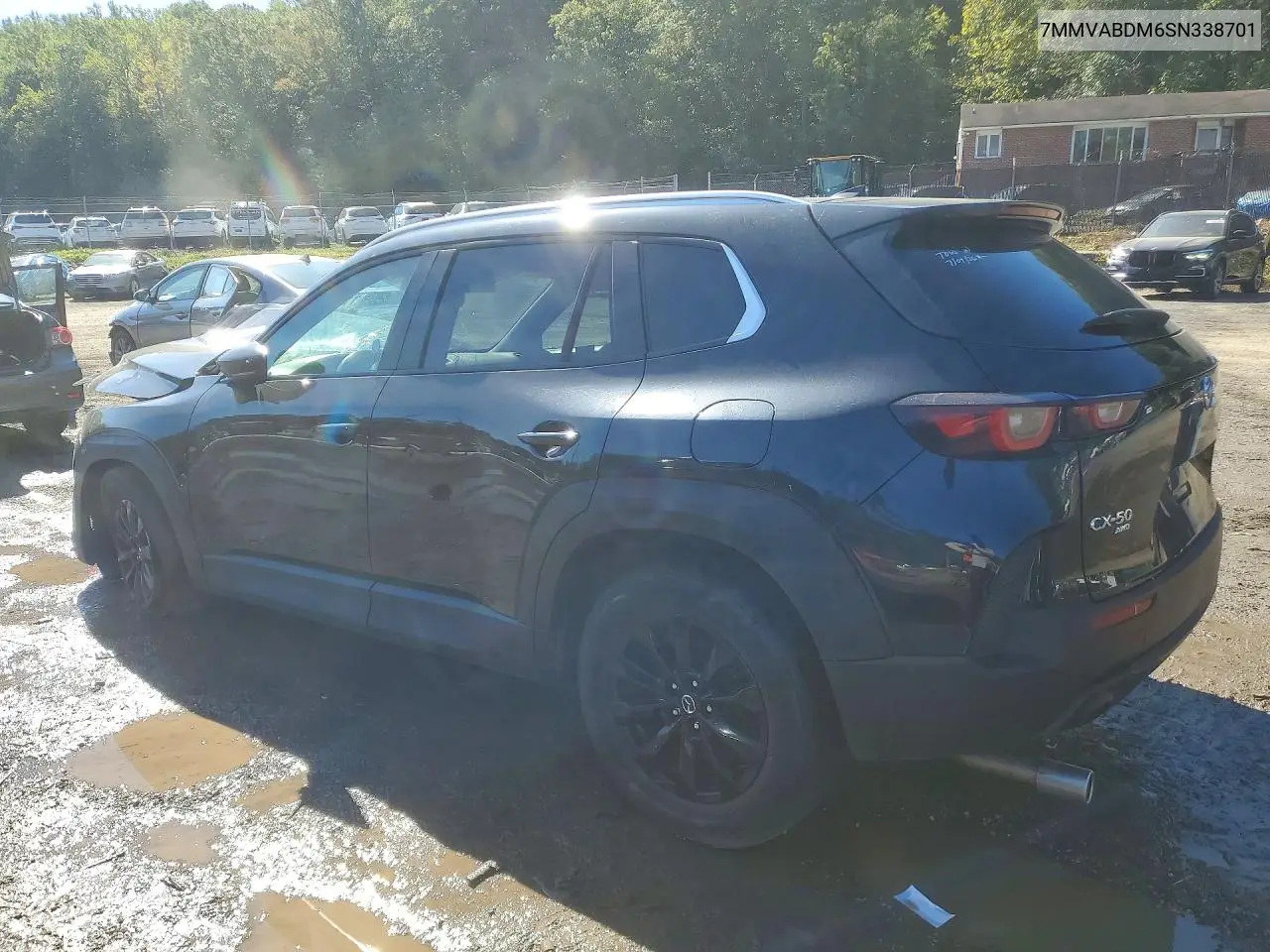 2025 MAZDA CX-50 VIN 7MMVABDM6SN338701 — фото 2