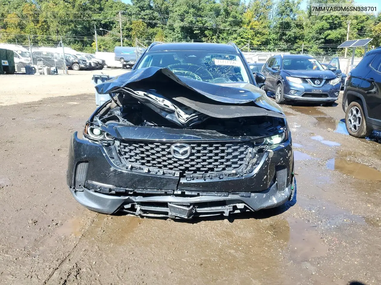 2025 MAZDA CX-50 VIN 7MMVABDM6SN338701 — фото 5