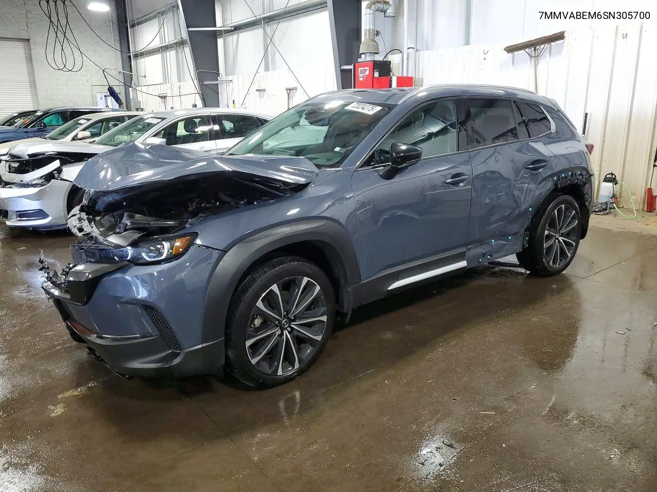 MAZDA CX-50 2025, VIN 7MMVABEM6SN305700