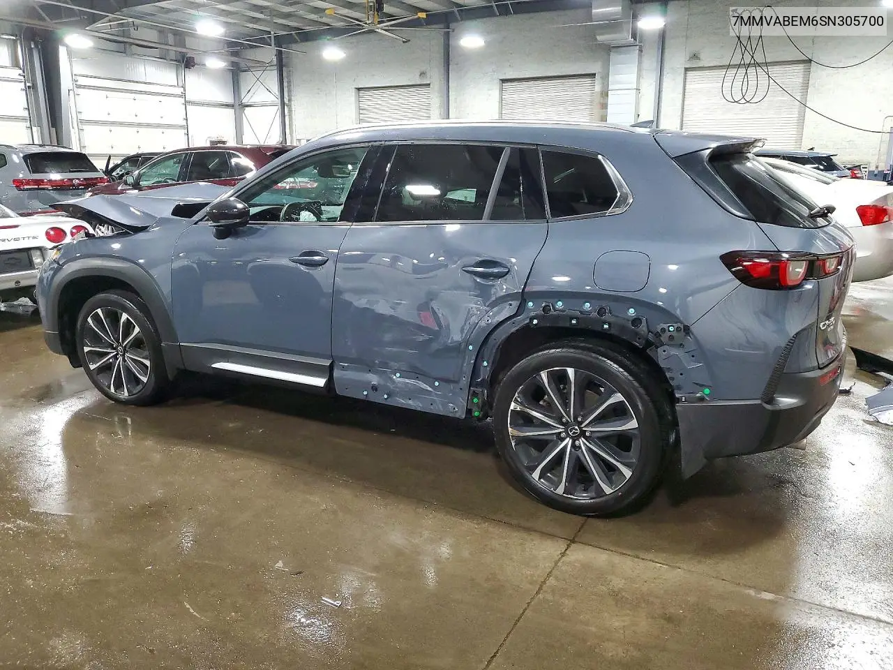 2025 MAZDA CX-50 VIN 7MMVABEM6SN305700 — фото 2