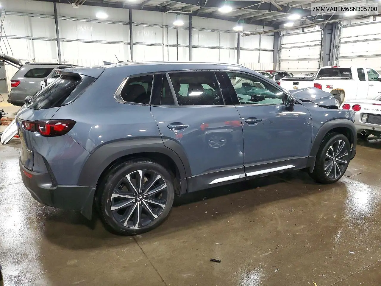 2025 MAZDA CX-50 VIN 7MMVABEM6SN305700 — фото 3