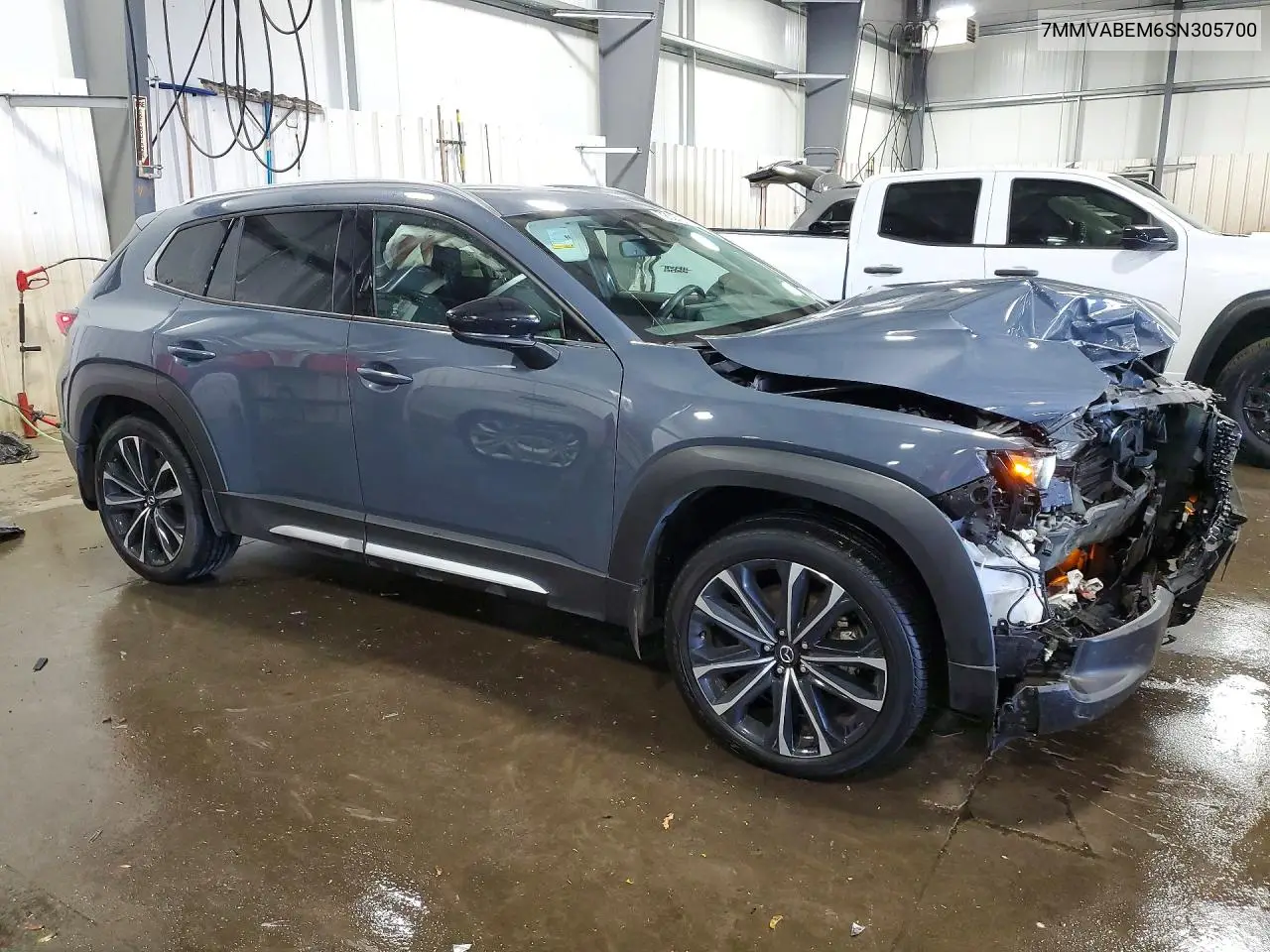 2025 MAZDA CX-50 VIN 7MMVABEM6SN305700 — фото 4