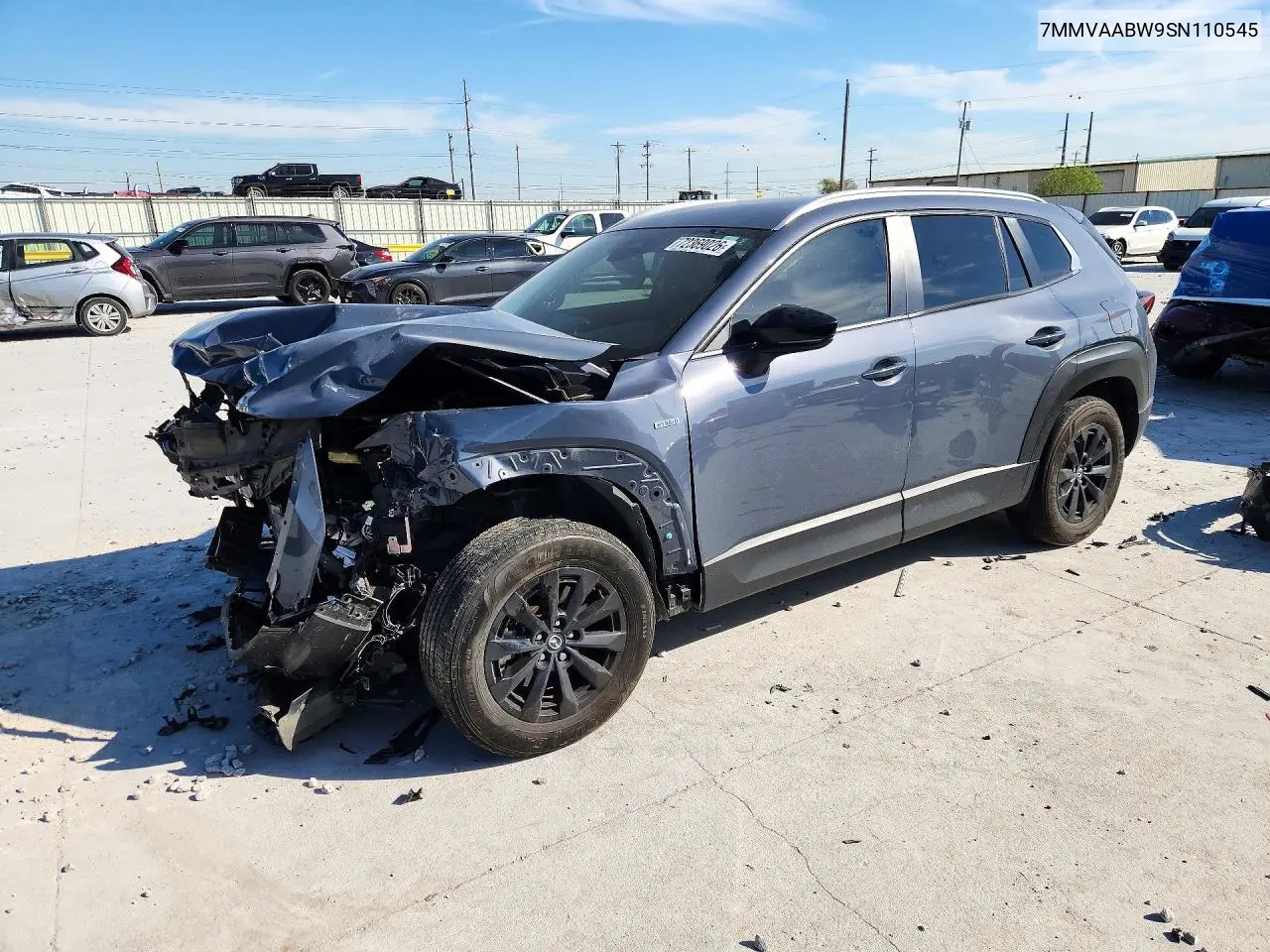 MAZDA CX-50 2025, VIN 7MMVAABW9SN110545