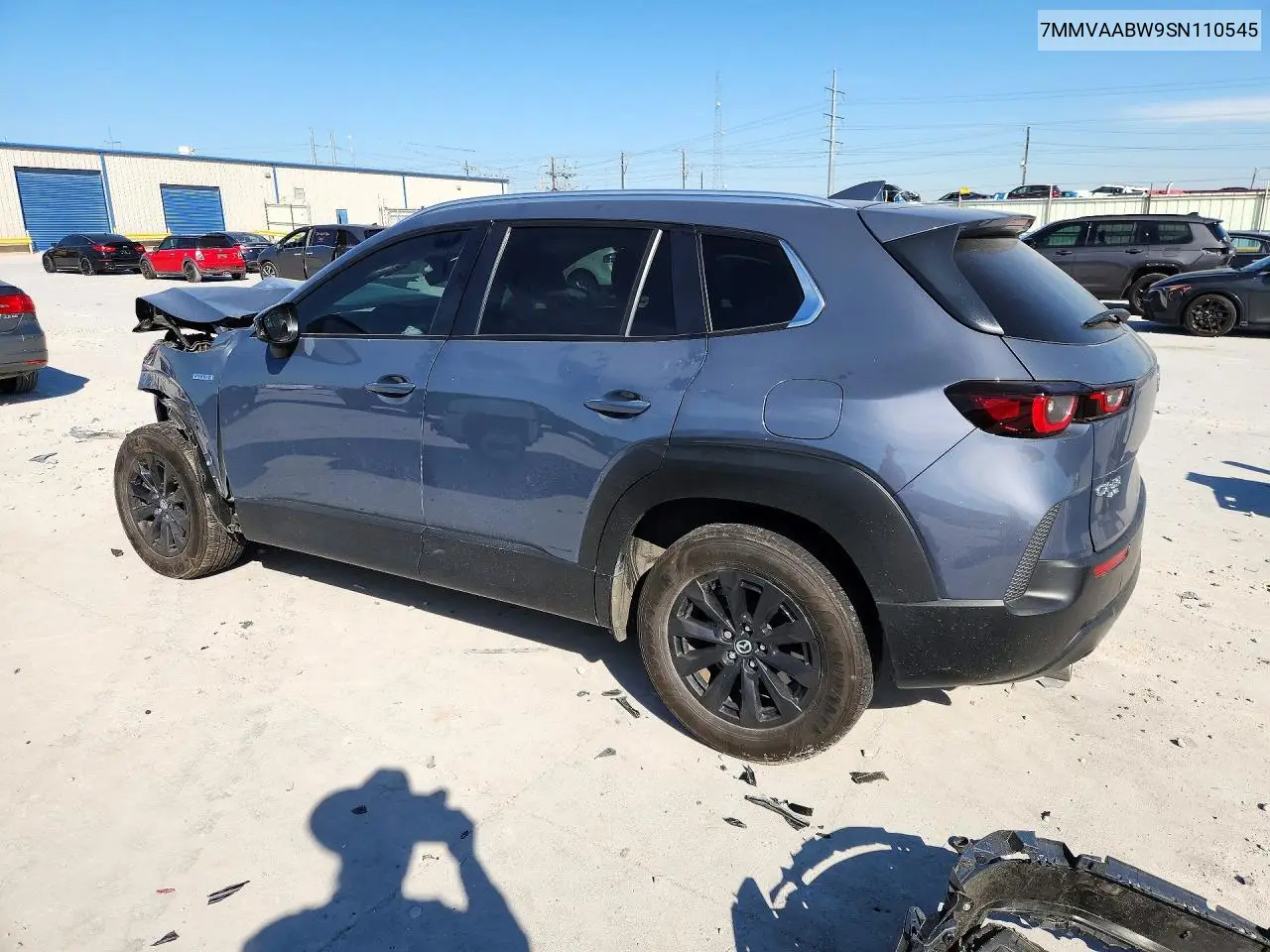 2025 MAZDA CX-50 VIN 7MMVAABW9SN110545 — фото 2