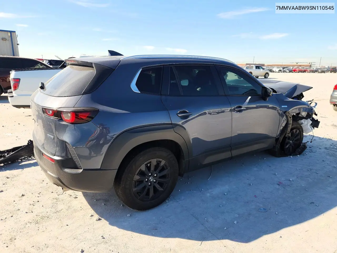 2025 MAZDA CX-50 VIN 7MMVAABW9SN110545 — фото 3